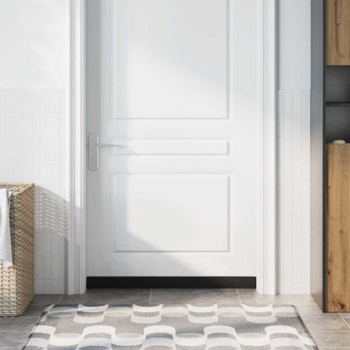 Запечатващи четки за врата с винтово закрепване 2 pcs Сребрист