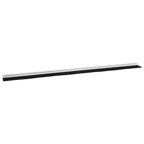 Запечатващи четки за врата с винтово закрепване 2 pcs Бяло