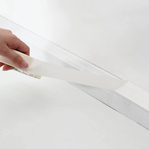 Ленти за маскиране на художници 6 pcs Бяло 50 мм x 50 м Хартия