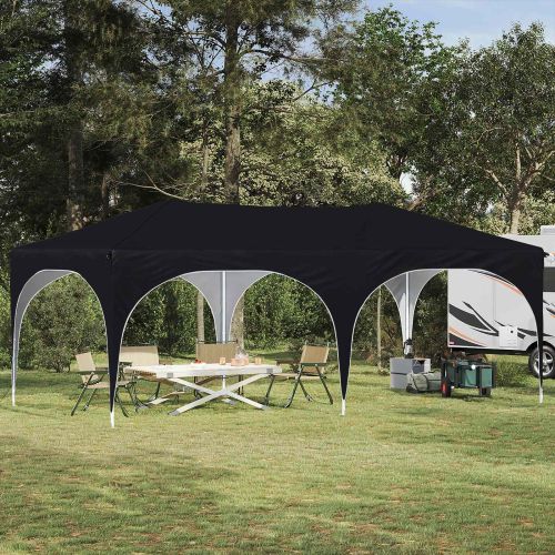 Поп-ъп парти палатка Антрацит 575 x 288 x 245 см