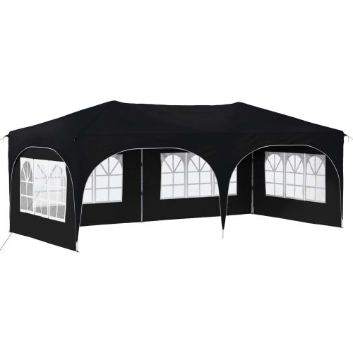 Поп-ъп парти палатка Антрацит 575 x 288 x 245 см