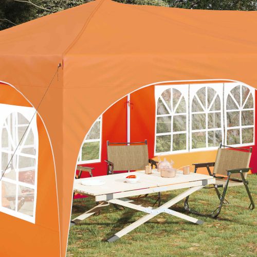 Поп-ъп парти палатка Оранжево 575 x 288 x 245 см