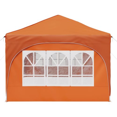 Поп-ъп парти палатка Оранжево 575 x 288 x 245 см