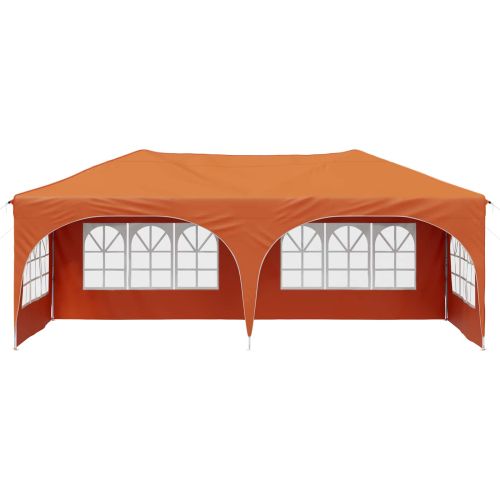 Поп-ъп парти палатка Оранжево 575 x 288 x 245 см