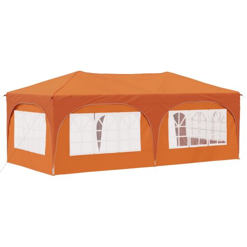 Поп-ъп парти палатка Оранжево 575 x 288 x 245 см