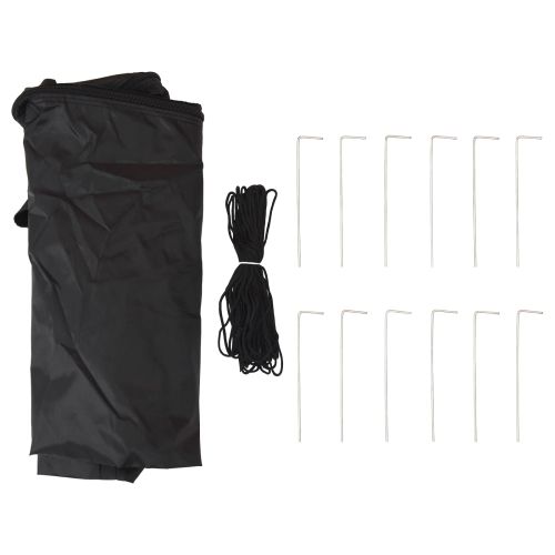 Поп-ъп парти палатка Крем 575 x 288 x 245 см Оксфордска тъкан