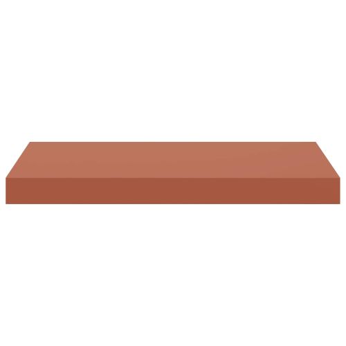 Стенен рафт 4 pcs Червено 50 x 23 x 4 см Инженерно дърво