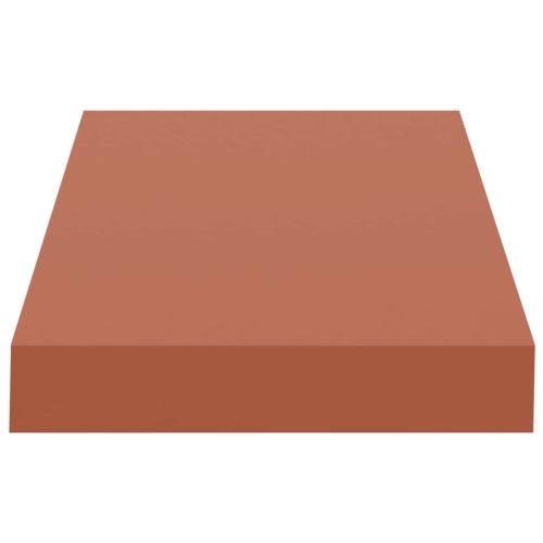 Стенен рафт 4 pcs Червено 50 x 23 x 4 см Инженерно дърво