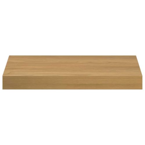 Стенен рафт Кафяво 40 x 23,5 x 4 см Инженерно дърво