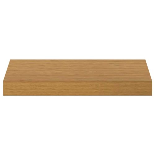 Стенен рафт 2 pcs Бежово 40 x 23,5 x 4 см Инженерно дърво