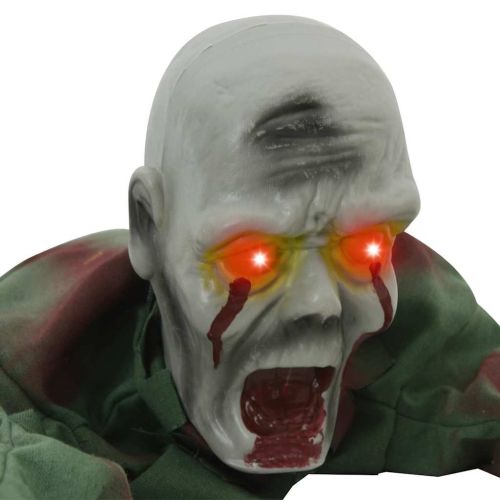 Хелоуин Пълзящ Зомби Зелен 112 x 25.5 x 21.5 см Полиестер