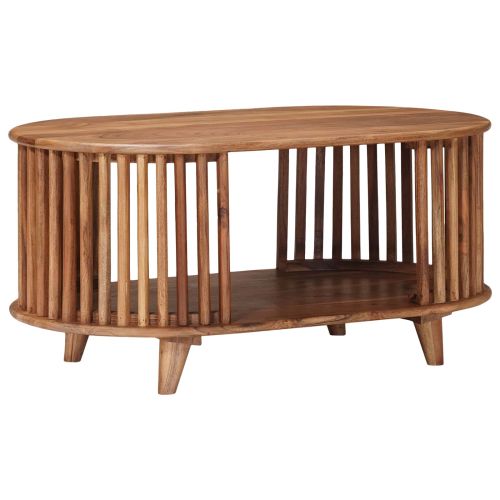 Масичка за кафе Естествен 85 x 50 x 40 см