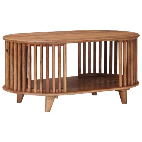 Масичка за кафе Естествен 85 x 50 x 40 см