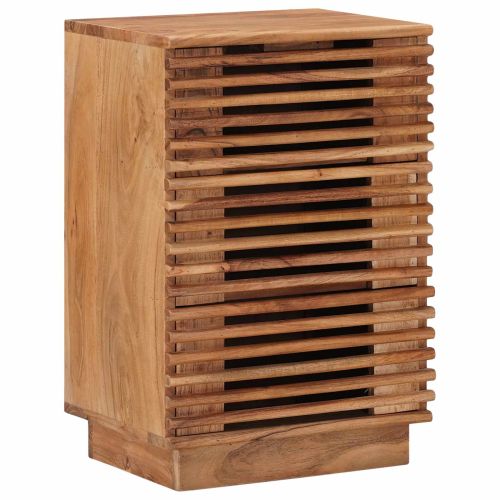 Нощен шкаф с чекмедже Естествен 40 x 30 x 60 cm