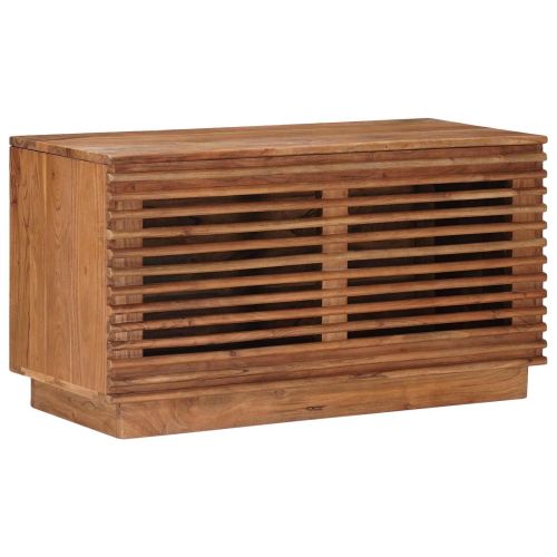 Кутия за съхранение със съхранение Естествен 85 x 40 x 46 см