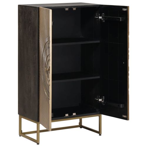 Висок шкаф Месинг 53,5 x 30 x 95 см