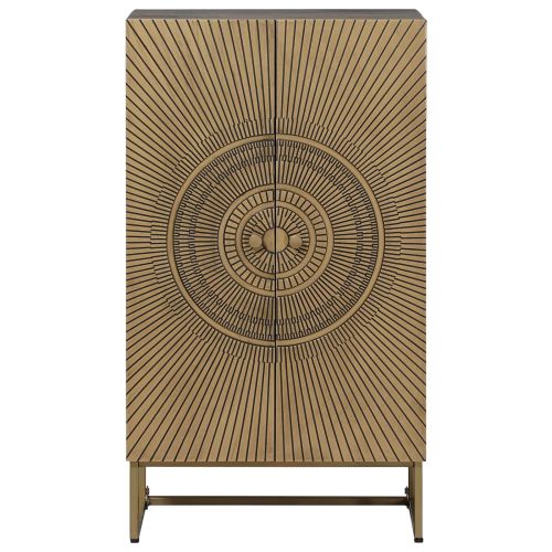 Висок шкаф Месинг 53,5 x 30 x 95 см