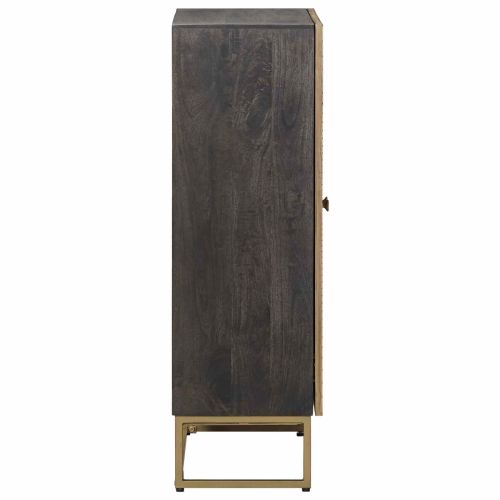 Висок шкаф Месинг 53,5 x 30 x 95 см