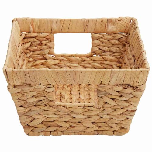Кошници за съхранение 2 pcs Естествен 38 x 28 x 15 см
