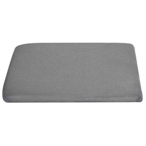Възглавница за сядане Сив 39 x 38 x 8,5 см PU пяна