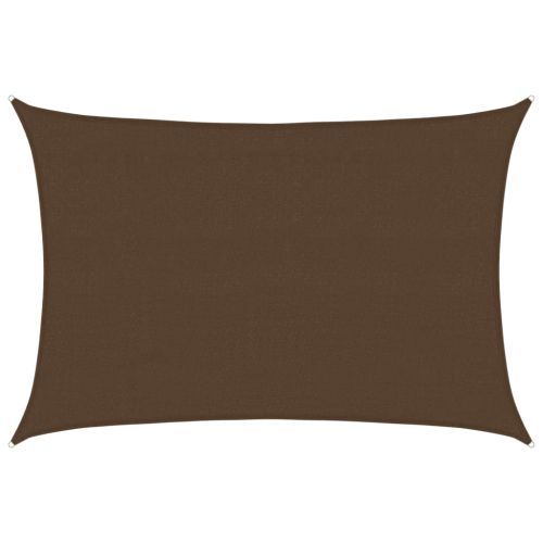 Платно-сенник, 160 г/м², кафяво, 4x5 м, HDPE