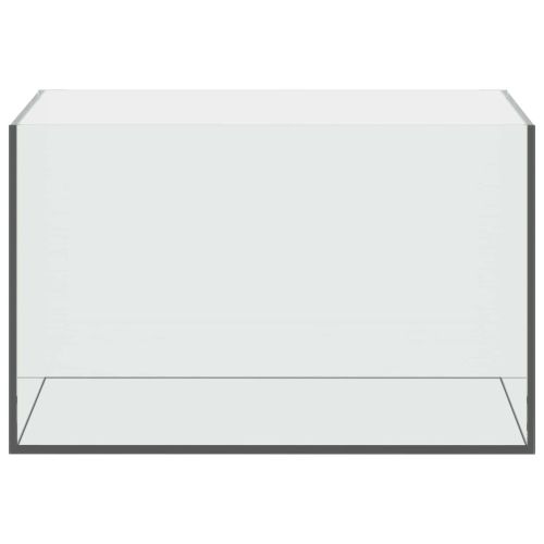 Аквариум със съхранение Прозрачен 40 x 25 x 25 см Стъкло