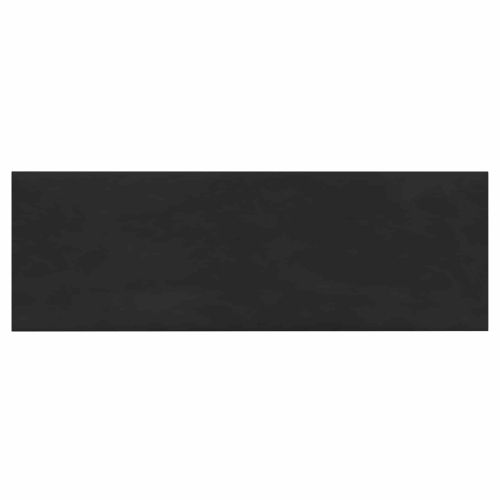 Стенно табло за легло 12 pcs Черно Кадифе