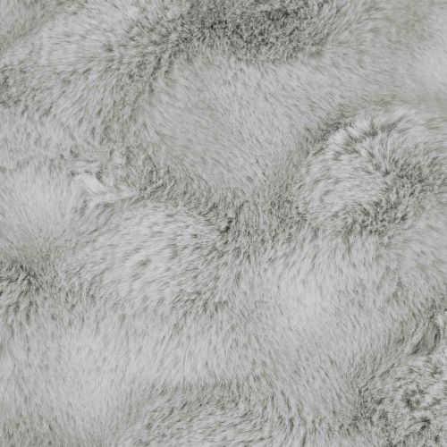 Анти-слип изкуствено одеяло от заешка козина Olite 4 pcs Сиво