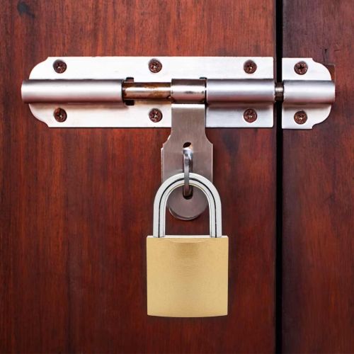 U Lock с ключове 6 pcs Месинг Желязо