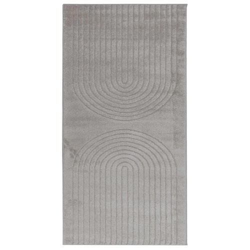 Килими за помещение Правоъгълна GALATI Сив 150 x 80 cm