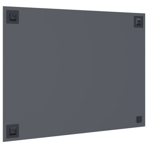 Стенни огледала Правоъгълна 80 x 60 cm закалено стъкло
