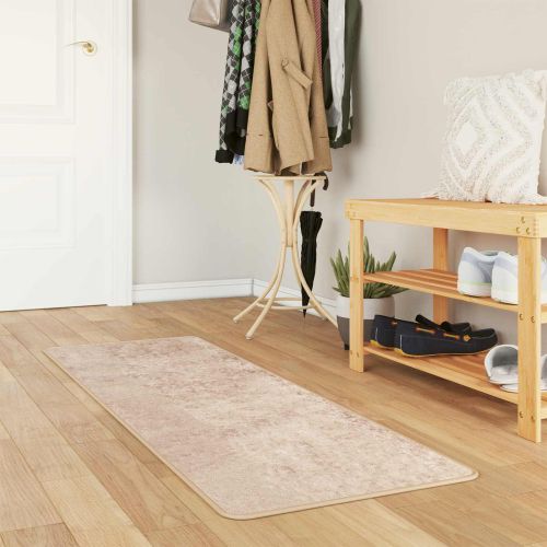 Каса за килим MARSA Бежово 50 x 150 cm Полиестер и PVC
