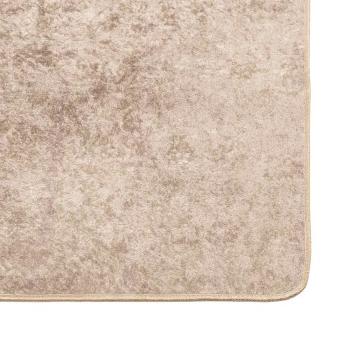 Каса за килим MARSA Бежово 80 x 300 cm Полиестер и PVC