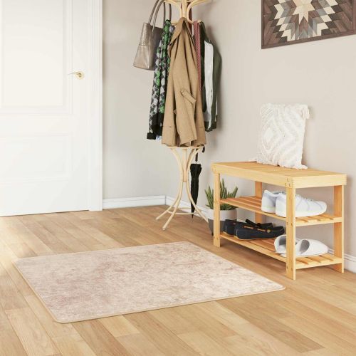 Каса за килим MARSA Бежово 100 x 100 cm Полиестер и PVC