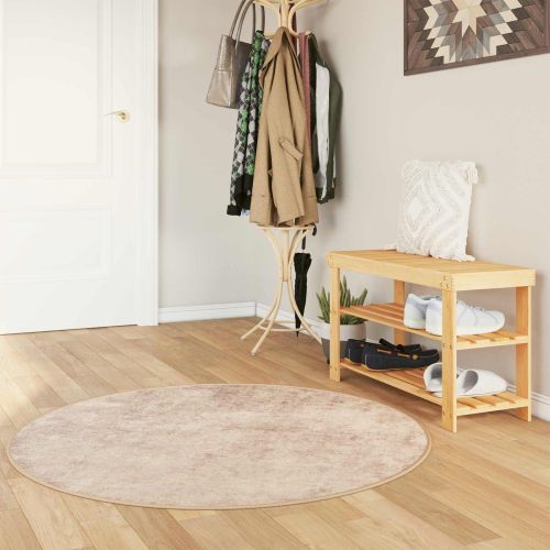 Каса за килим MARSA Бежово 120 x 120 cm Полиестер и PVC