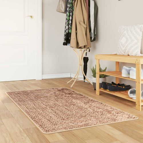 Каса за килим MARSA Жълто 80 x 100 cm Полиестер и PVC