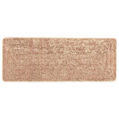 Каса за килим MARSA Жълто 80 x 200 cm Полиестер и PVC