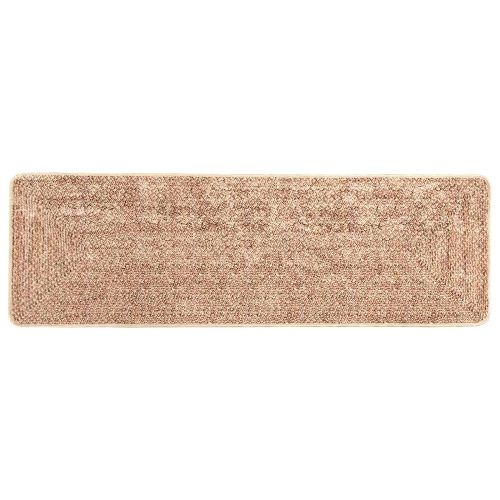 Каса за килим MARSA Жълто 80 x 250 cm Полиестер и PVC