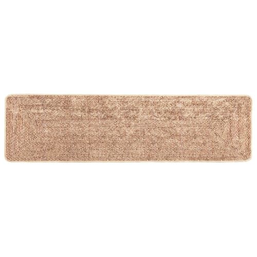 Каса за килим MARSA Жълто 80 x 350 см Полиестер и PVC