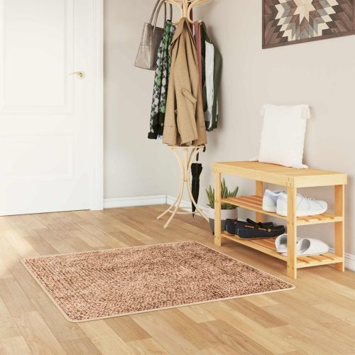 Каса за килим MARSA Жълто 100 x 100 cm Полиестер и PVC