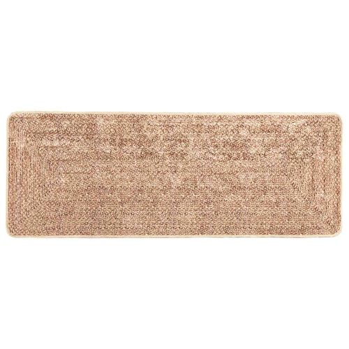 Каса за килим MARSA Жълто 100 x 250 cm Полиестер и PVC