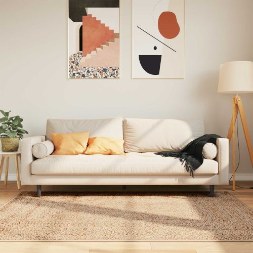 Каса за килим MARSA Жълто 120 x 170 cm Полиестер и PVC