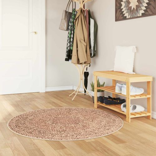 Каса за килим MARSA Жълто 120 x 120 cm Полиестер и PVC