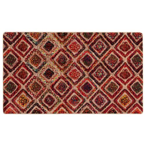 Каса за килим MARSA Многоцветен 80 x 100 cm Полиестер и PVC