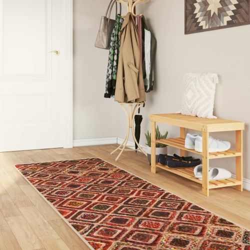 Каса за килим MARSA Многоцветен 80 x 250 cm Полиестер и PVC