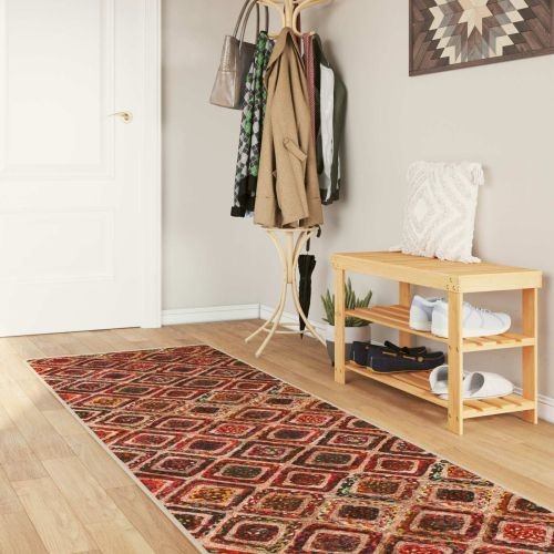 Каса за килим MARSA Многоцветен 100 x 400 cm Полиестер и PVC