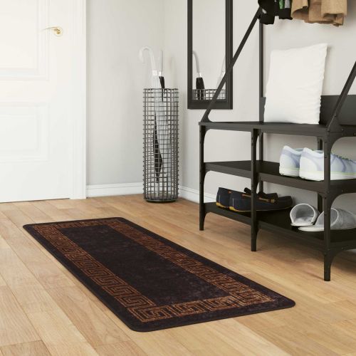Каса за килим MARSA Черен 50 x 150 cm Полиестер и PVC
