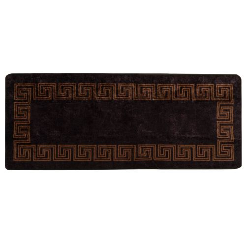 Каса за килим MARSA Черен 80 x 200 cm Полиестер и PVC