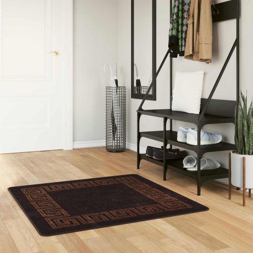 Каса за килим MARSA Черен 100 x 100 cm Полиестер и PVC