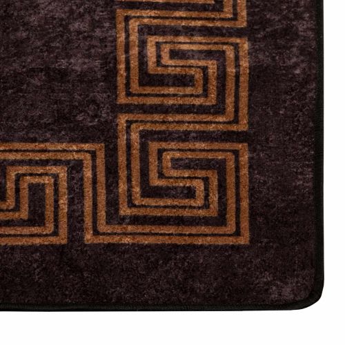 Каса за килим MARSA Черен 100 x 100 cm Полиестер и PVC
